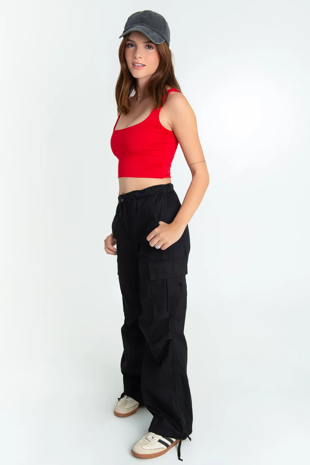 Crop top tirantes