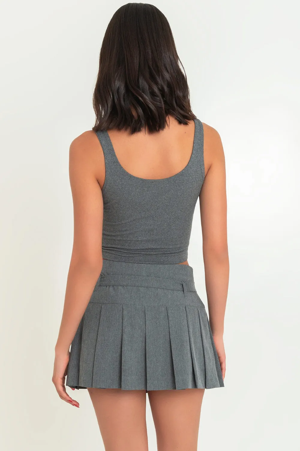 Crop top tirantes
