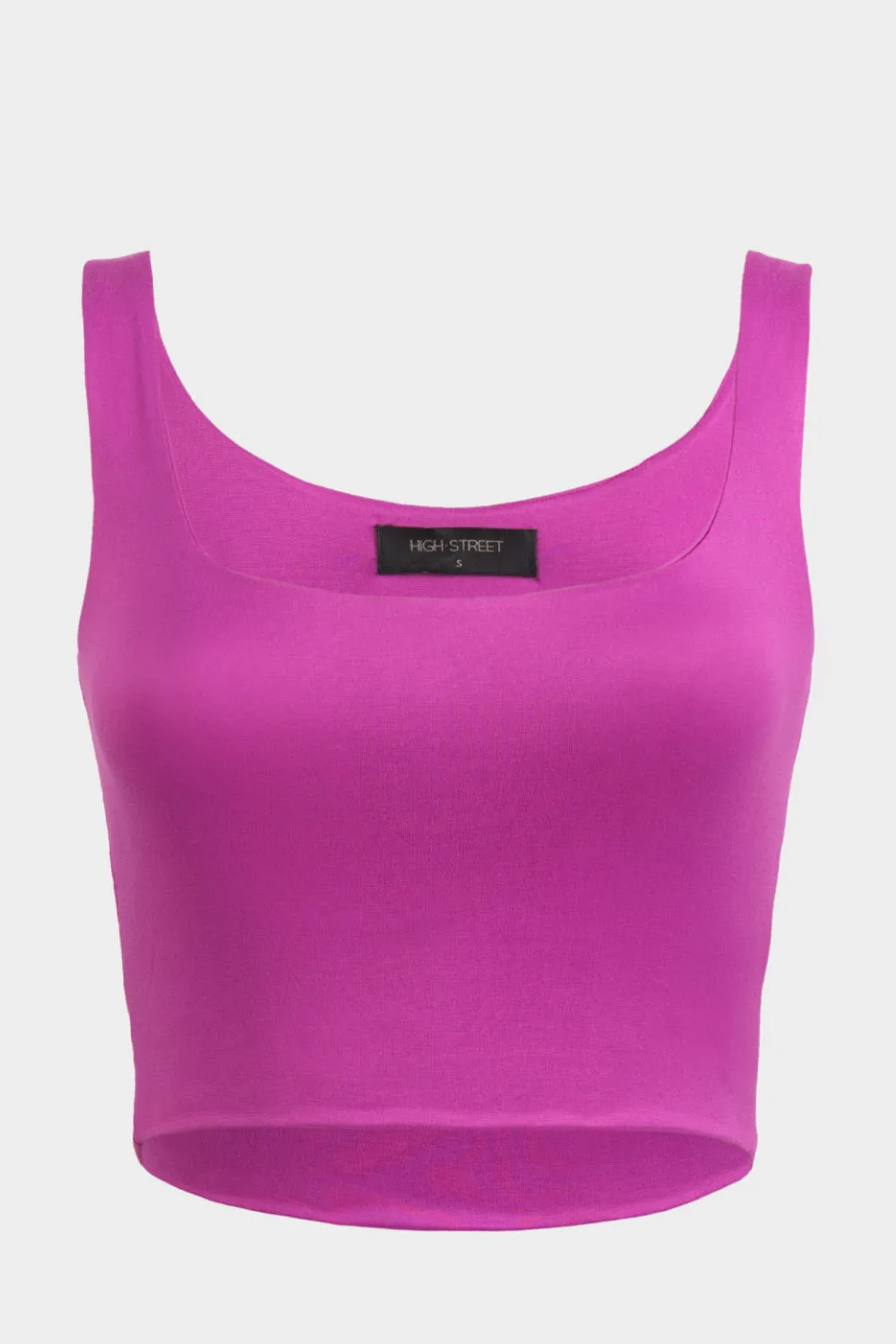 Crop top tirantes
