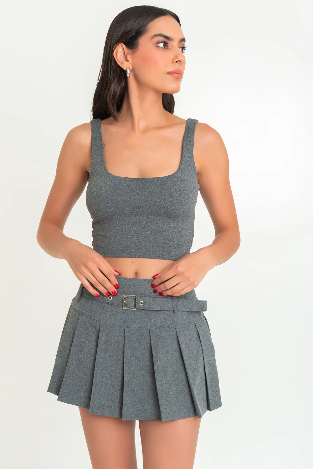 Crop top tirantes