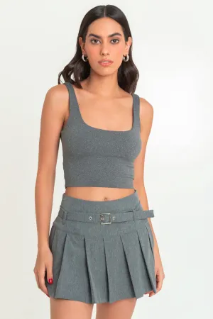 Crop top tirantes
