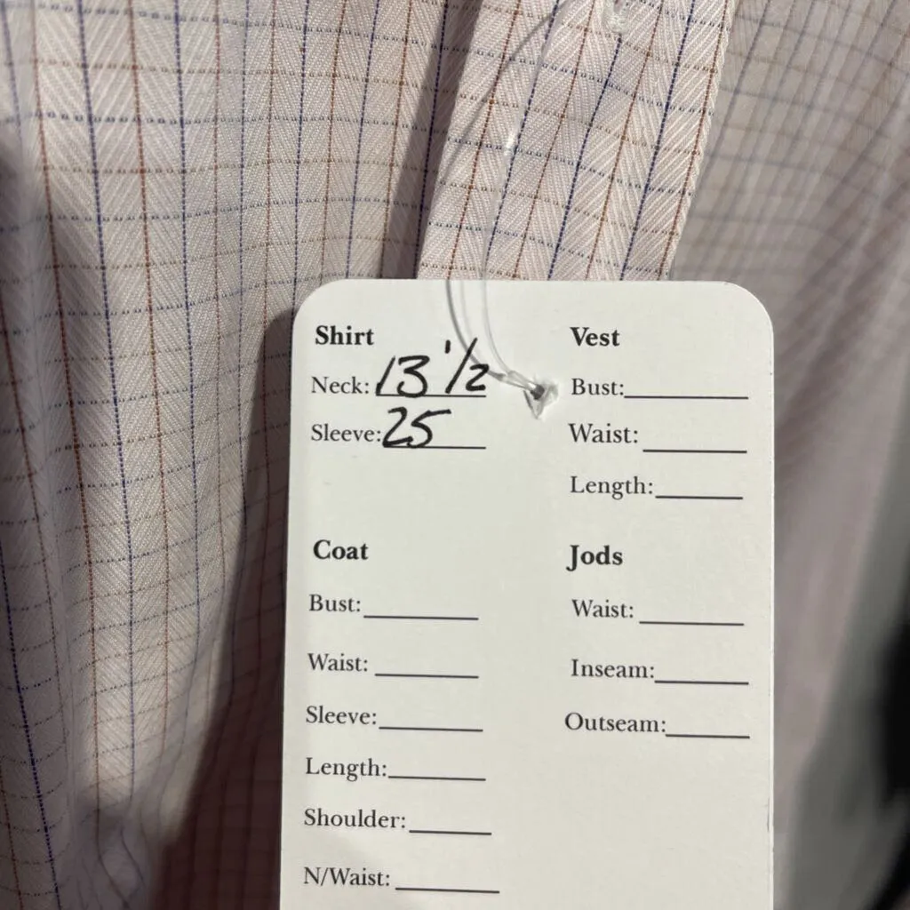 Custom Pink Plaid Shirt
