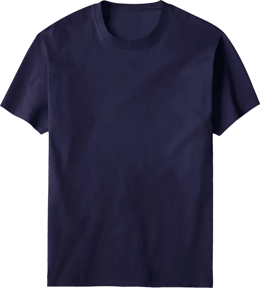 Custom Tee Blank Front