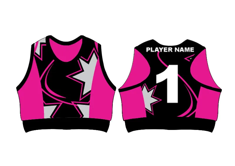 CUSTOM TEMPLATE DESIGNS - Crop Top 041