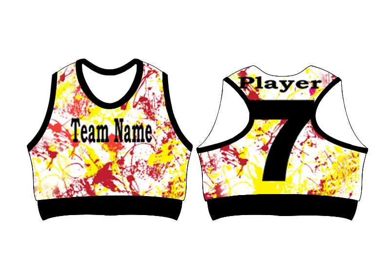 CUSTOM TEMPLATE DESIGNS - Crop Top 044