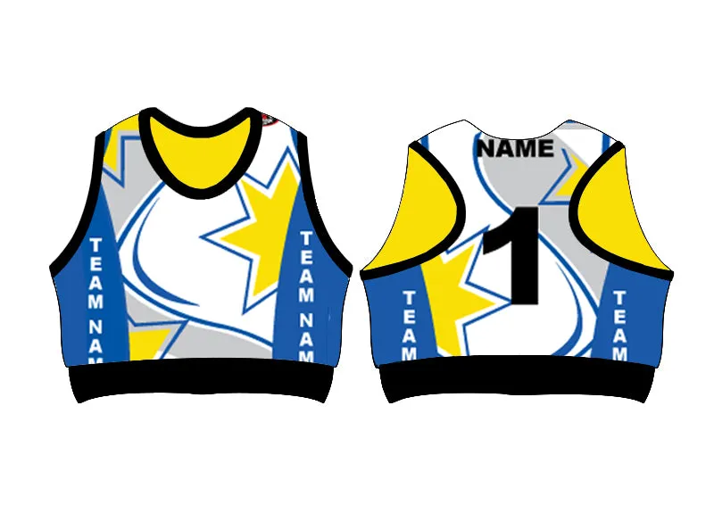 CUSTOM TEMPLATE DESIGNS - Crop Top 066
