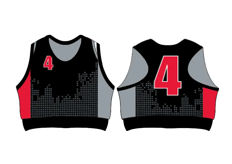 CUSTOM TEMPLATE DESIGNS - Crop Top 069
