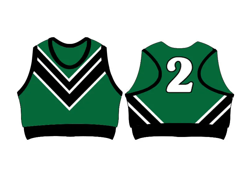 CUSTOM TEMPLATE DESIGNS - Crop Top 073