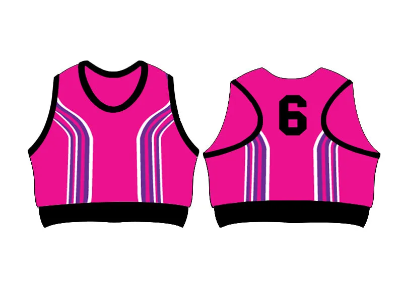 CUSTOM TEMPLATE DESIGNS - Crop Top 117