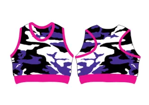 CUSTOM TEMPLATE DESIGNS - Crop Top 126