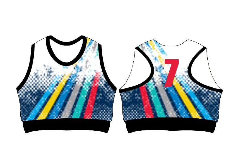 CUSTOM TEMPLATE DESIGNS - Crop Top 140