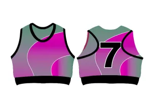 CUSTOM TEMPLATE DESIGNS - Crop Top 172