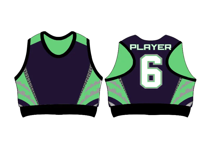 CUSTOM TEMPLATE DESIGNS - Crop Top 179