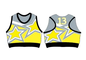 CUSTOM TEMPLATE DESIGNS - Crop Top 182