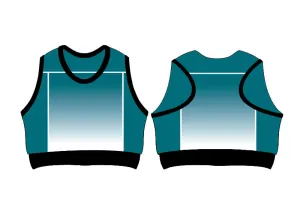 CUSTOM TEMPLATE DESIGNS - Crop Top 189