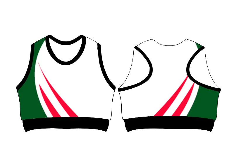 CUSTOM TEMPLATE DESIGNS - Crop Top 190
