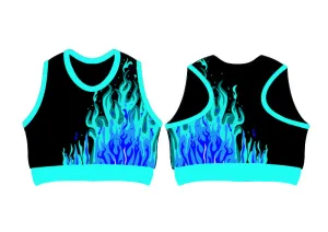 CUSTOM TEMPLATE DESIGNS - Crop Top 195