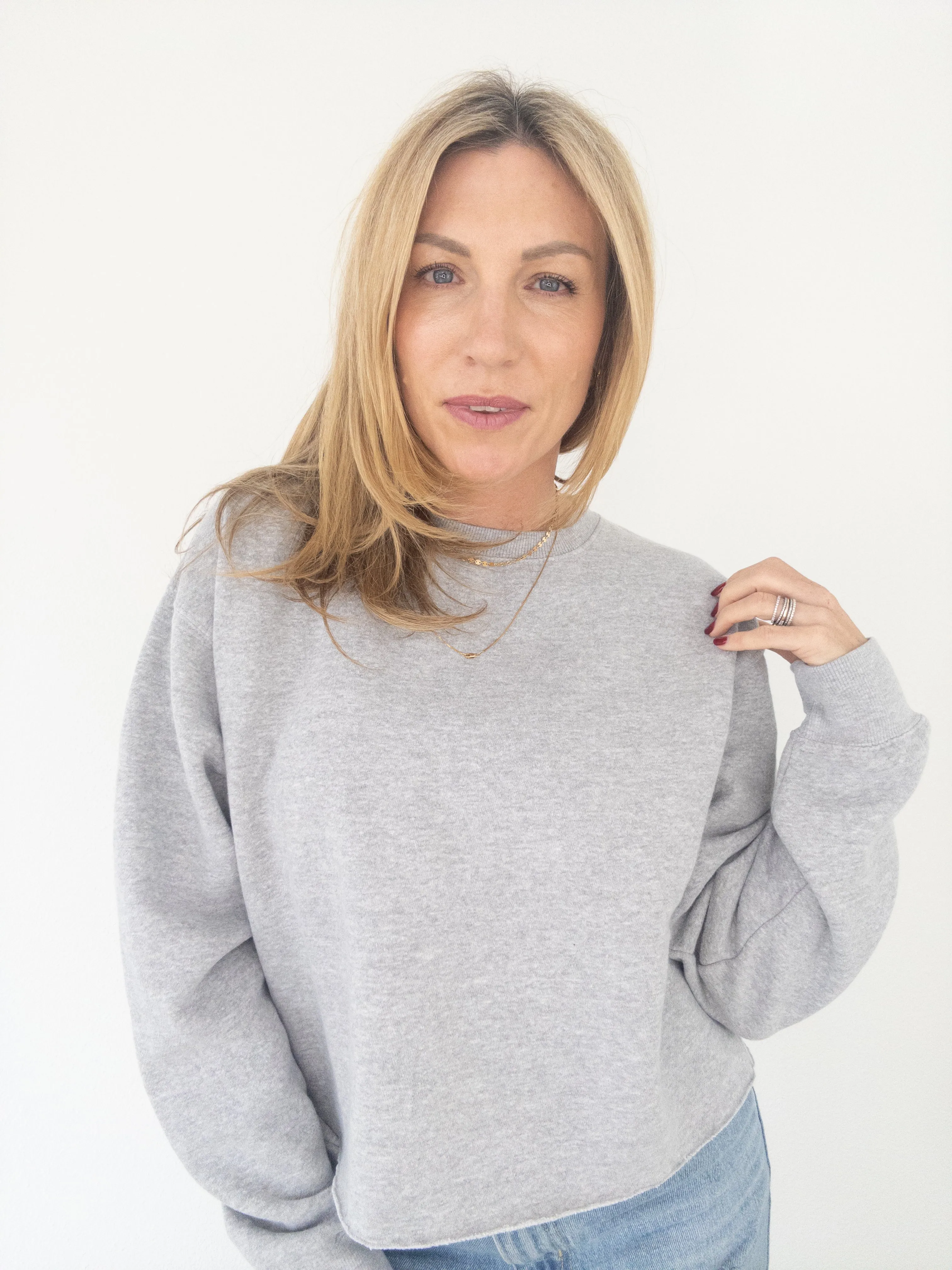 Day to Day Cropped Crew