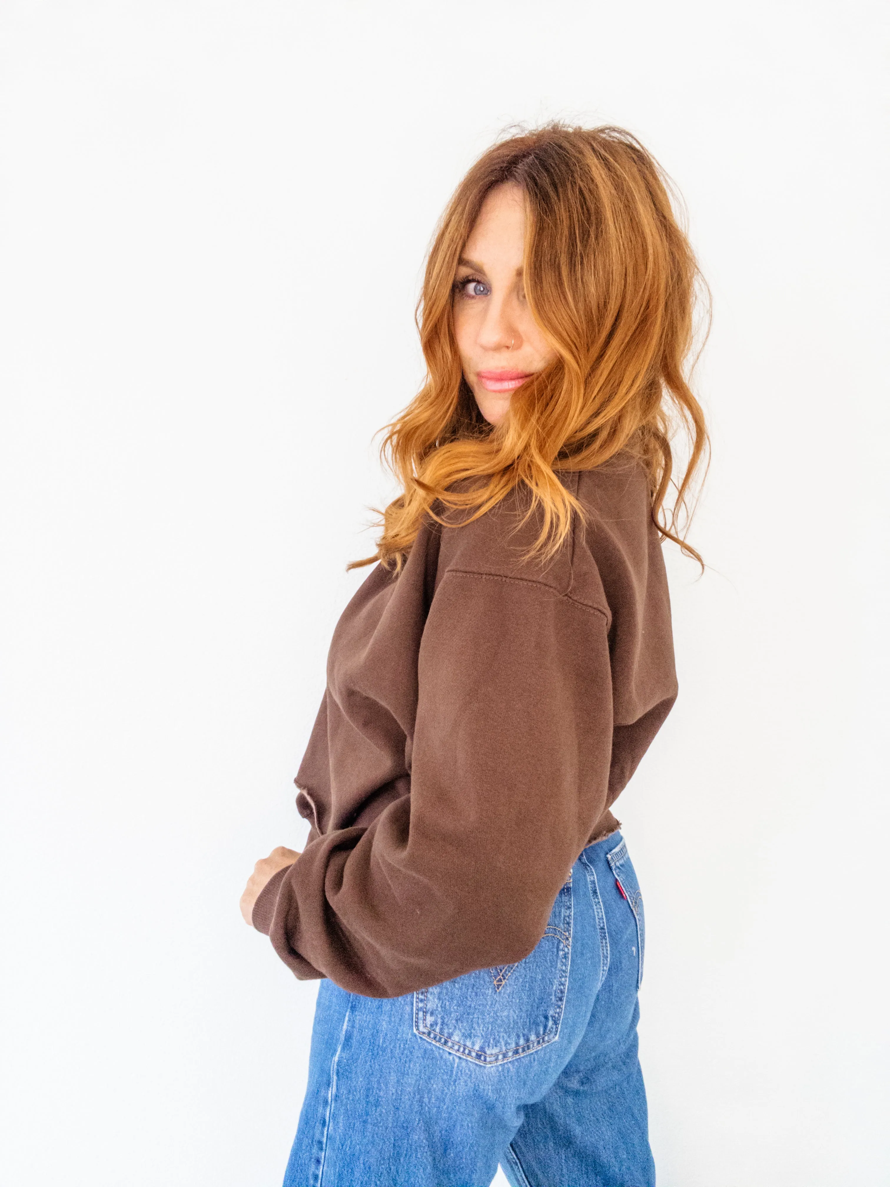 Day to Day Cropped Crew