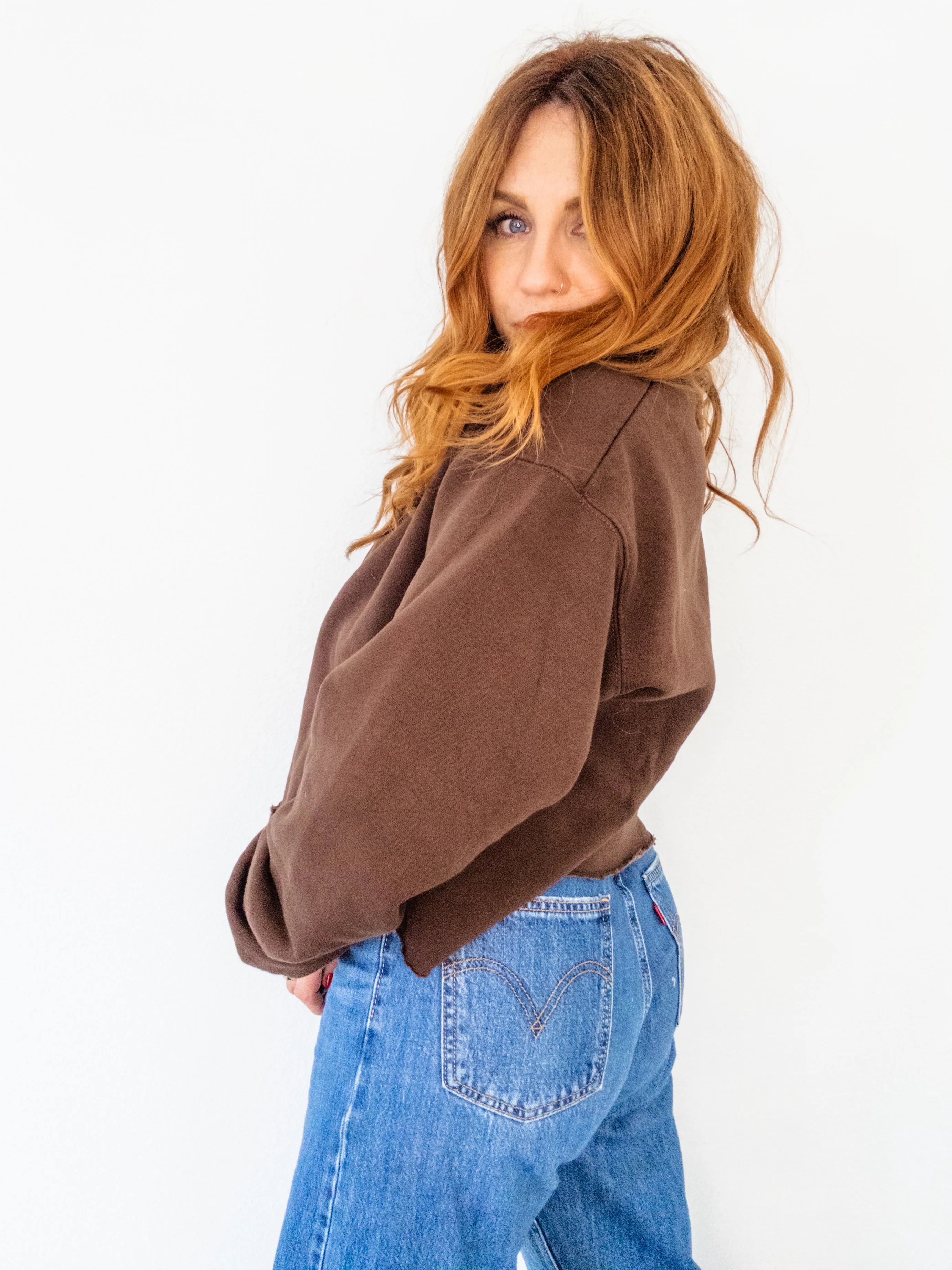 Day to Day Cropped Crew