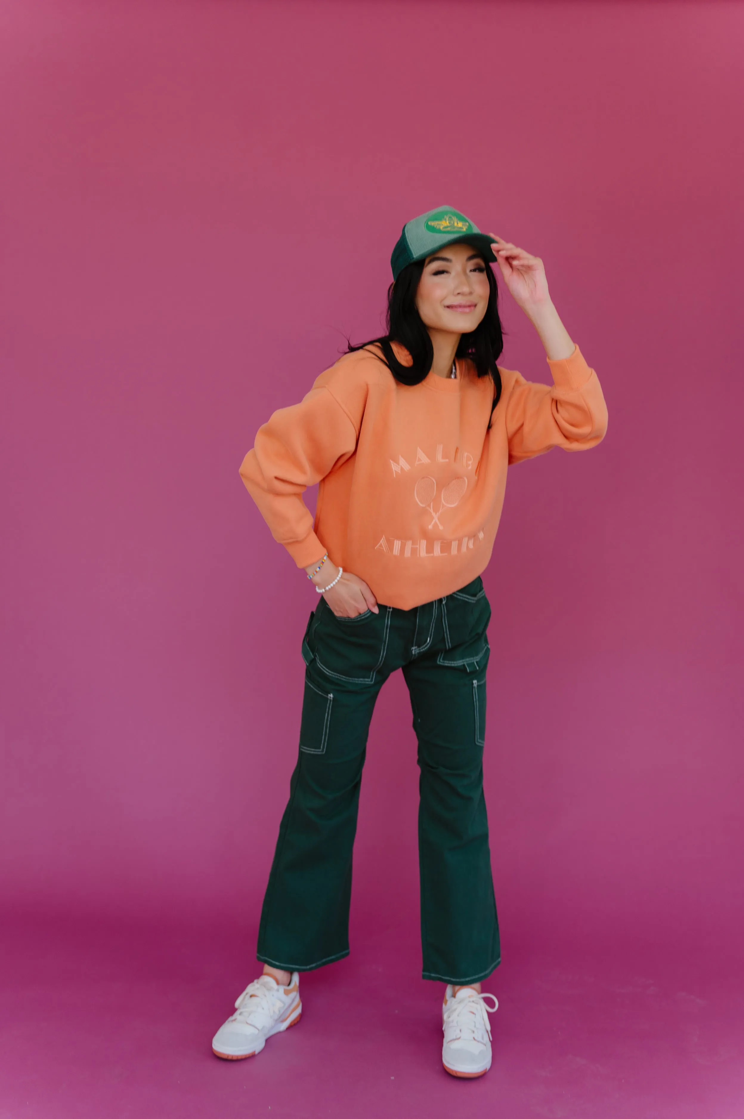 Don't Blame Me Cargo Pants// Green