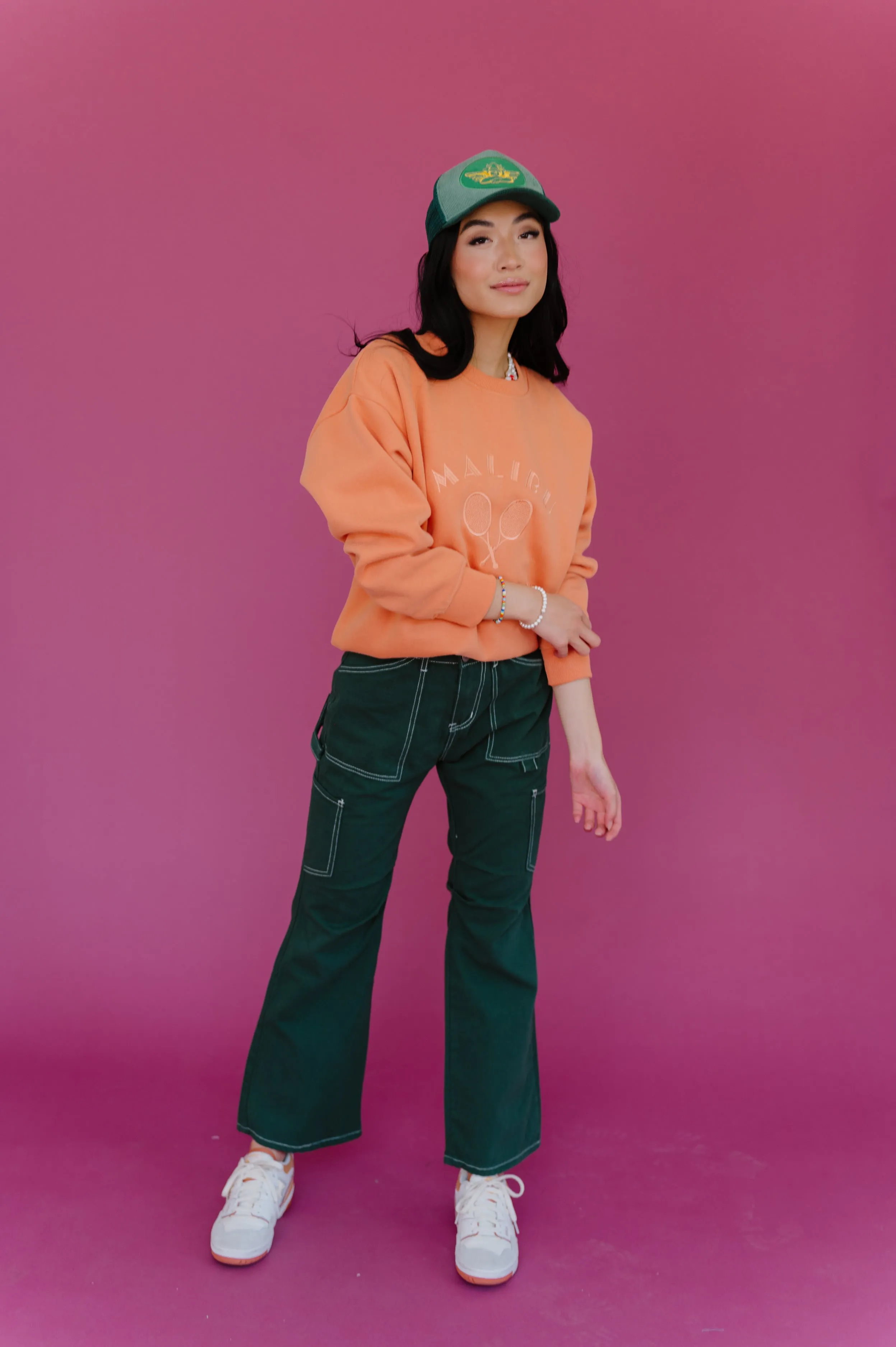 Don't Blame Me Cargo Pants// Green