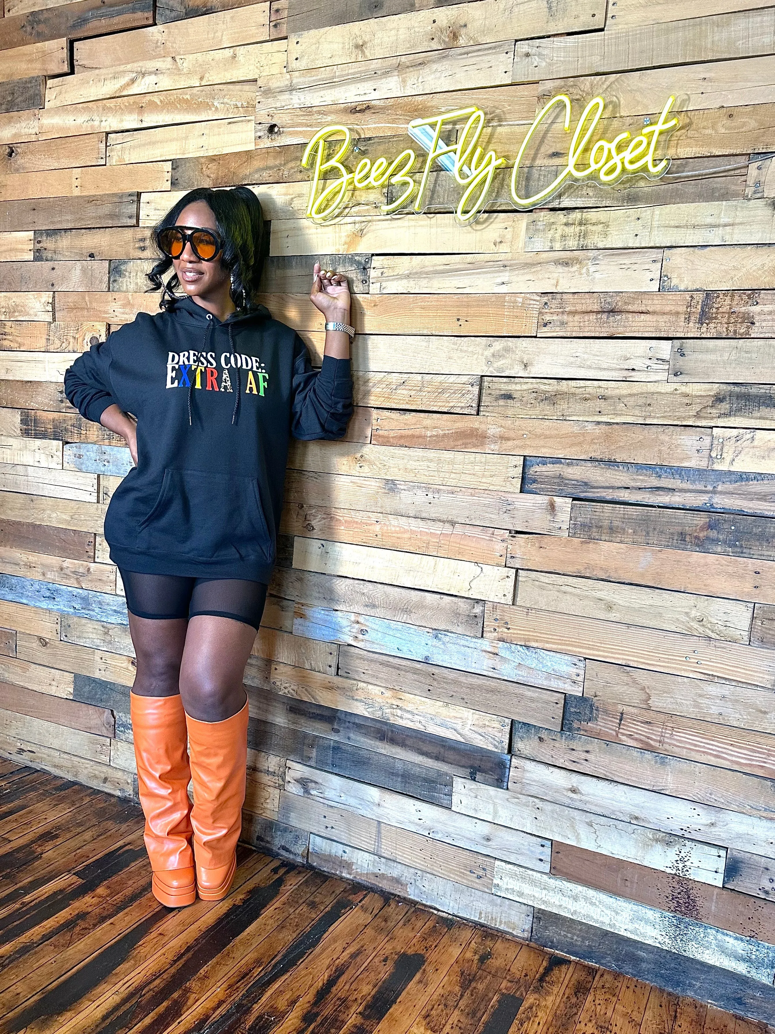 Dress Code Hoodie(ALLOW 5 BUSINESS DAYS FOR SHIP/PICK UP)