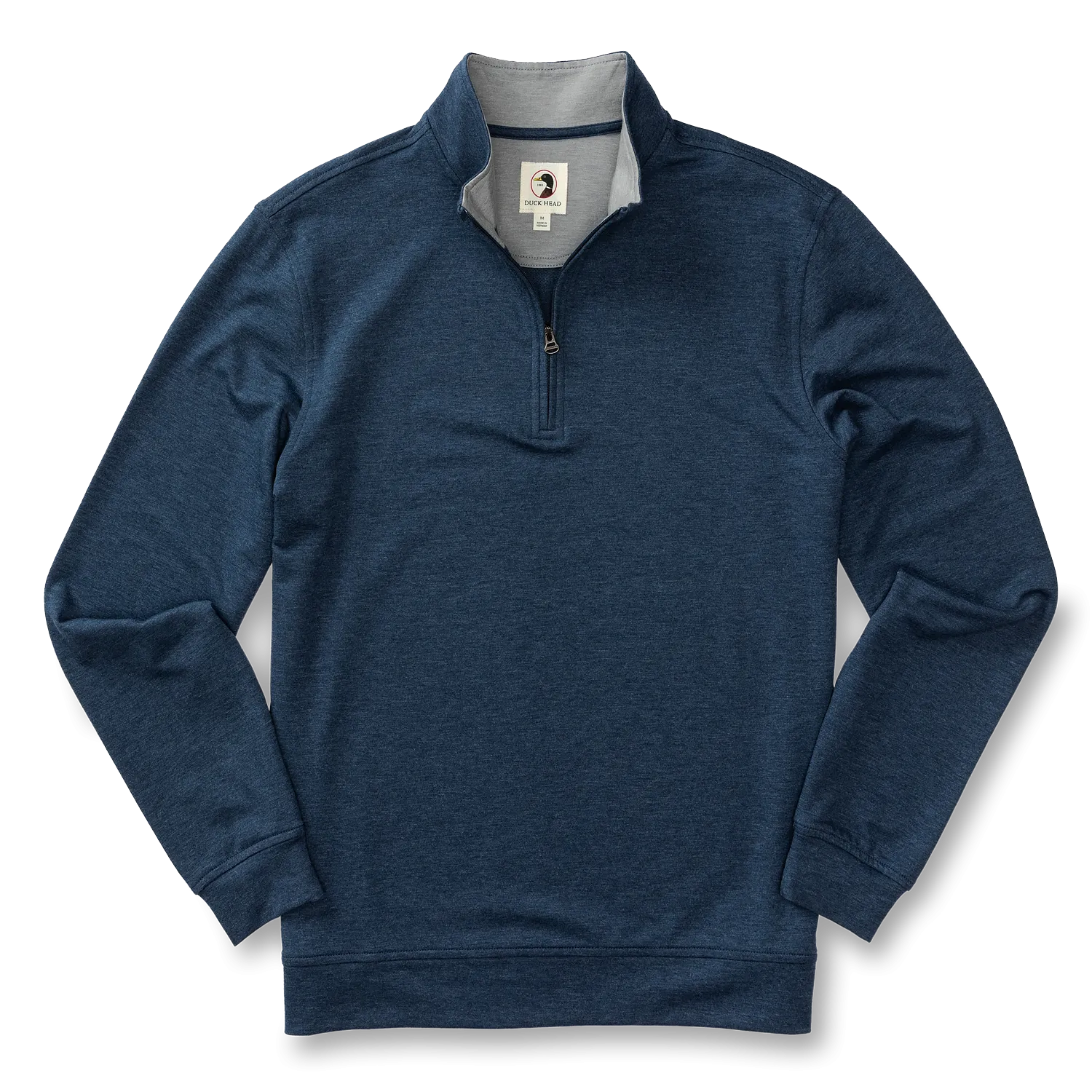 Dunmore Performance 1/4 Zip Pullover - Royal Navy Heather