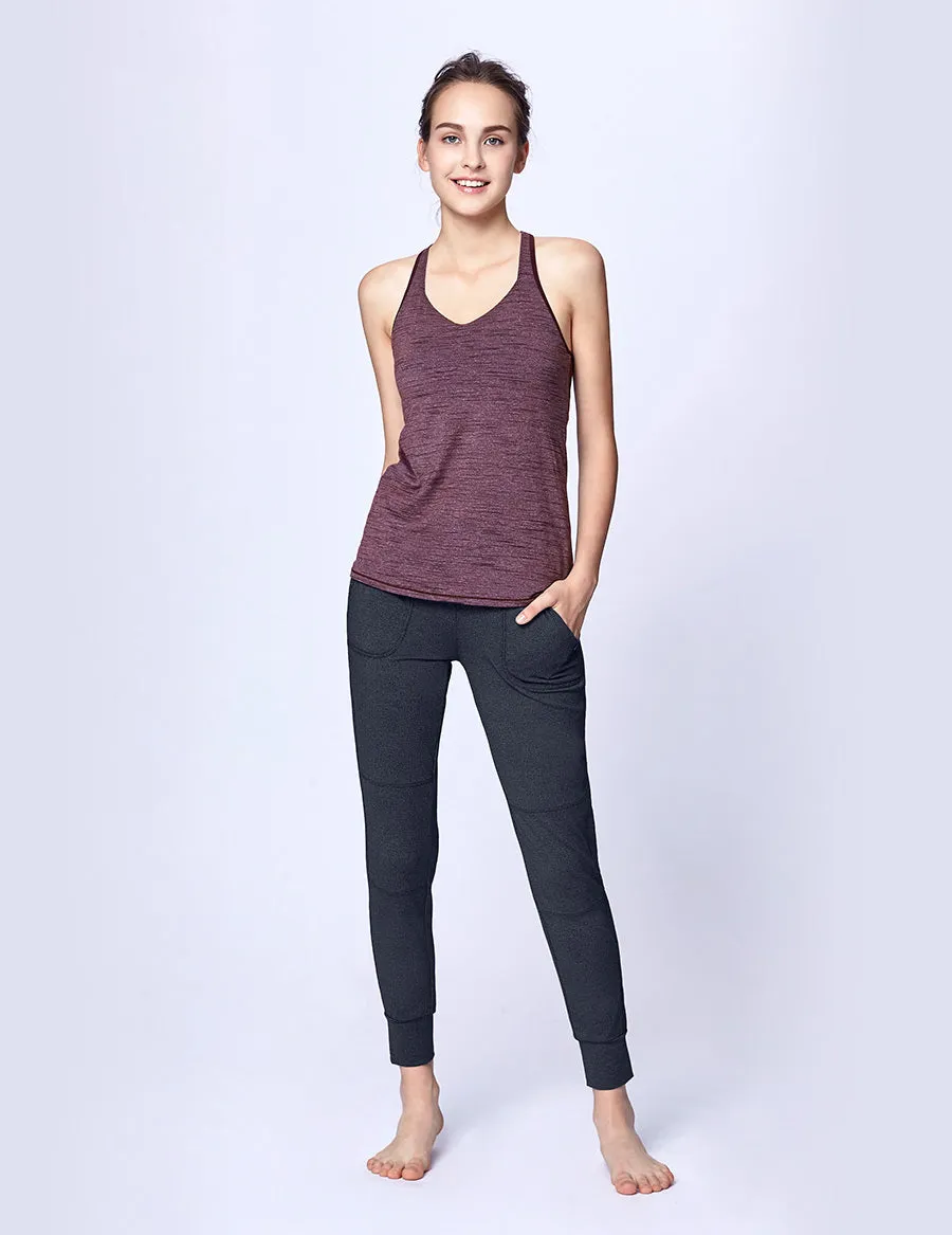 easyoga LA-VEDA All-Round Jogger Pants - M23 M-Dark Gray