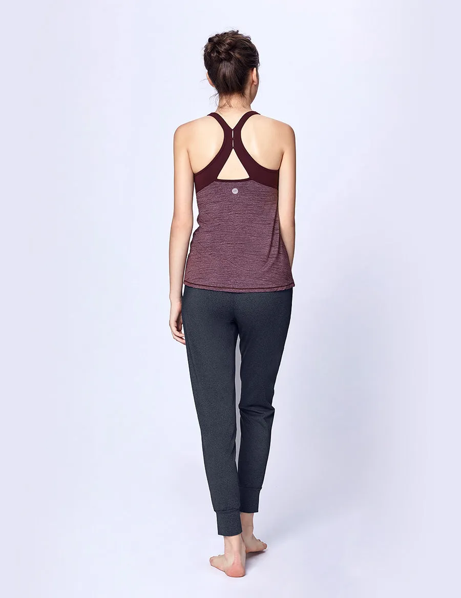 easyoga LA-VEDA All-Round Jogger Pants - M23 M-Dark Gray