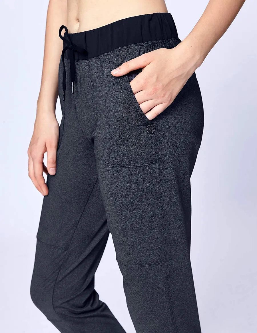 easyoga LA-VEDA All-Round Jogger Pants - M23 M-Dark Gray