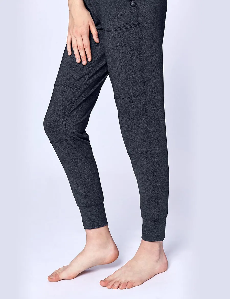 easyoga LA-VEDA All-Round Jogger Pants - M23 M-Dark Gray