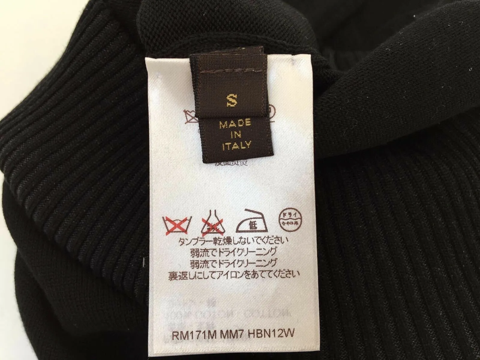 Fine Patches Crewneck Sweater