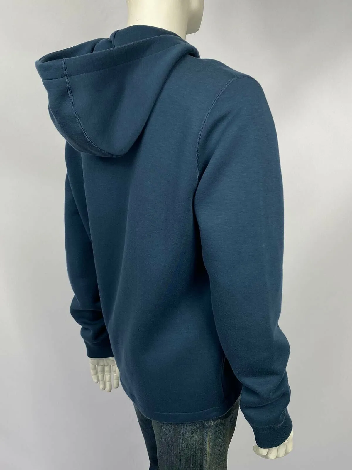 Fine Patches Travel Zip Up Hoodie