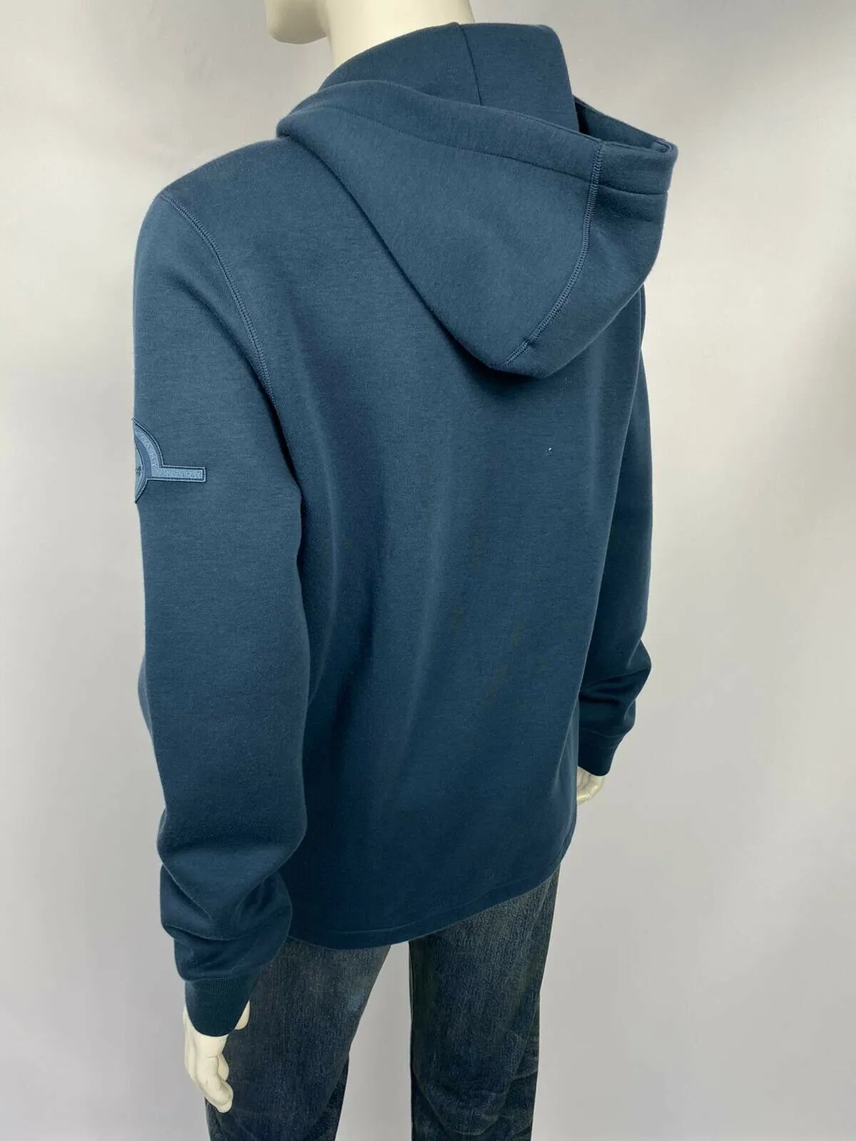 Fine Patches Travel Zip Up Hoodie