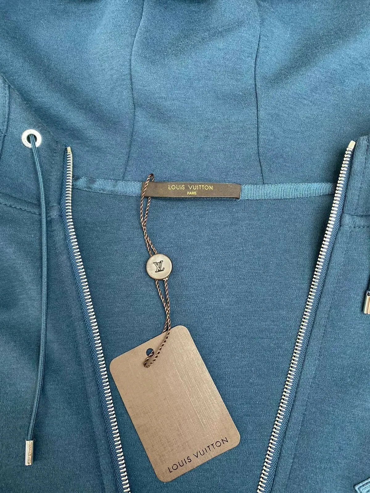 Fine Patches Travel Zip Up Hoodie