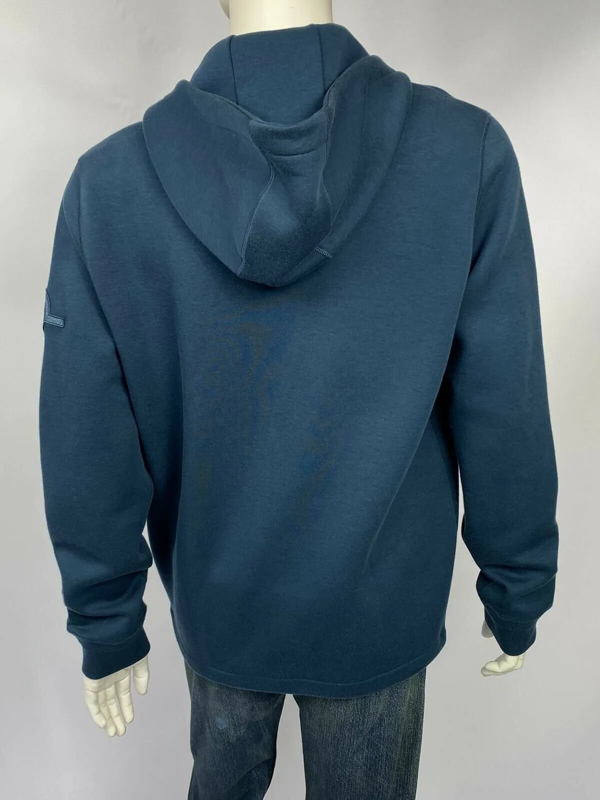 Fine Patches Travel Zip Up Hoodie