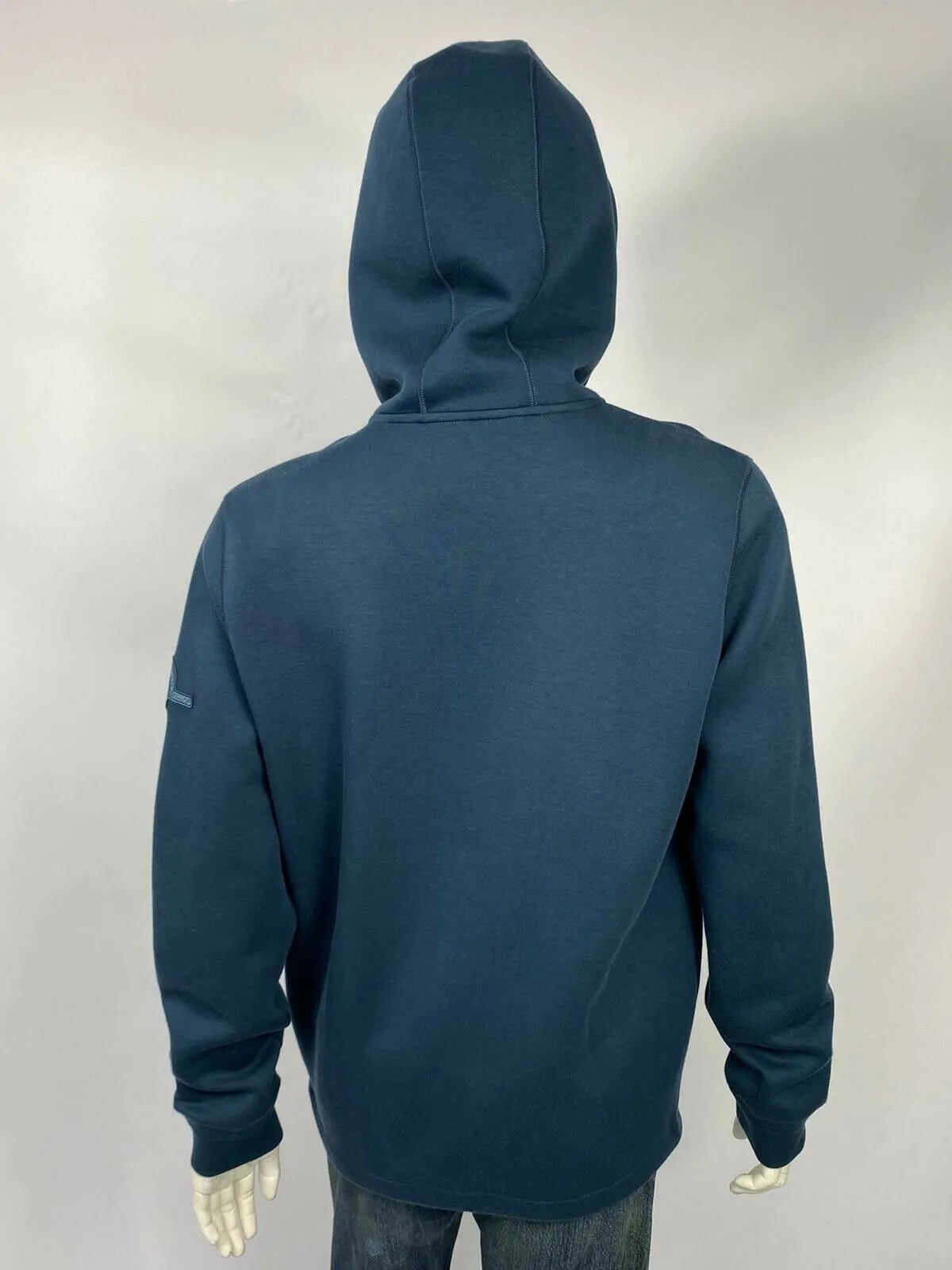 Fine Patches Travel Zip Up Hoodie