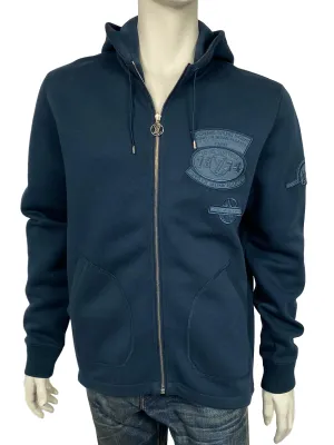 Fine Patches Travel Zip Up Hoodie