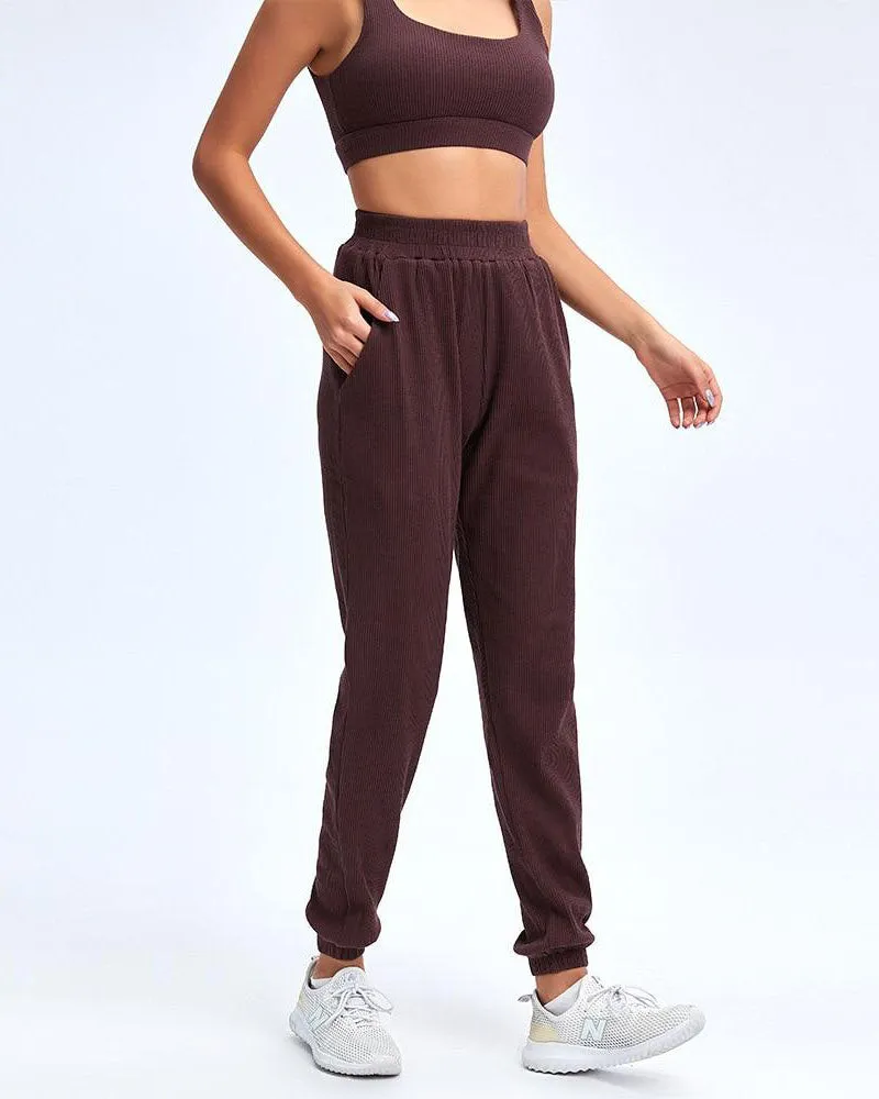 FOURBASIX Signature Ribbed Crop