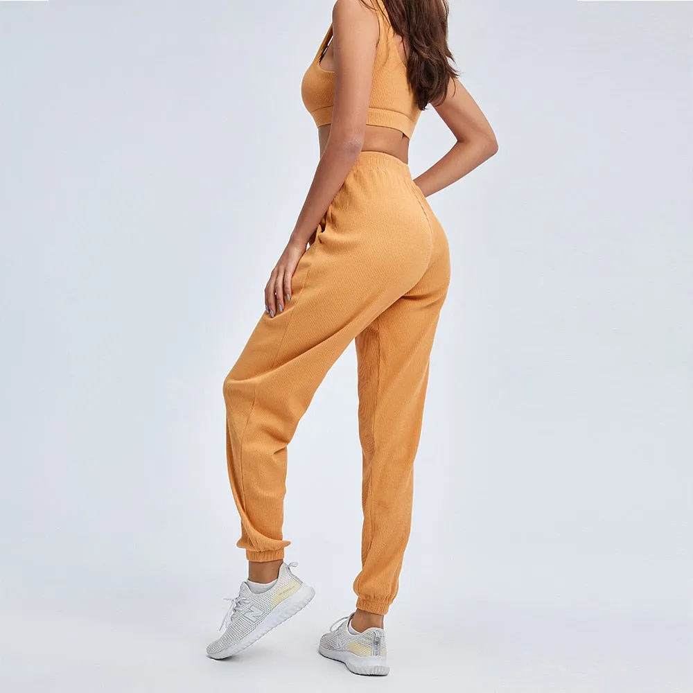 FOURBASIX Signature Ribbed Crop