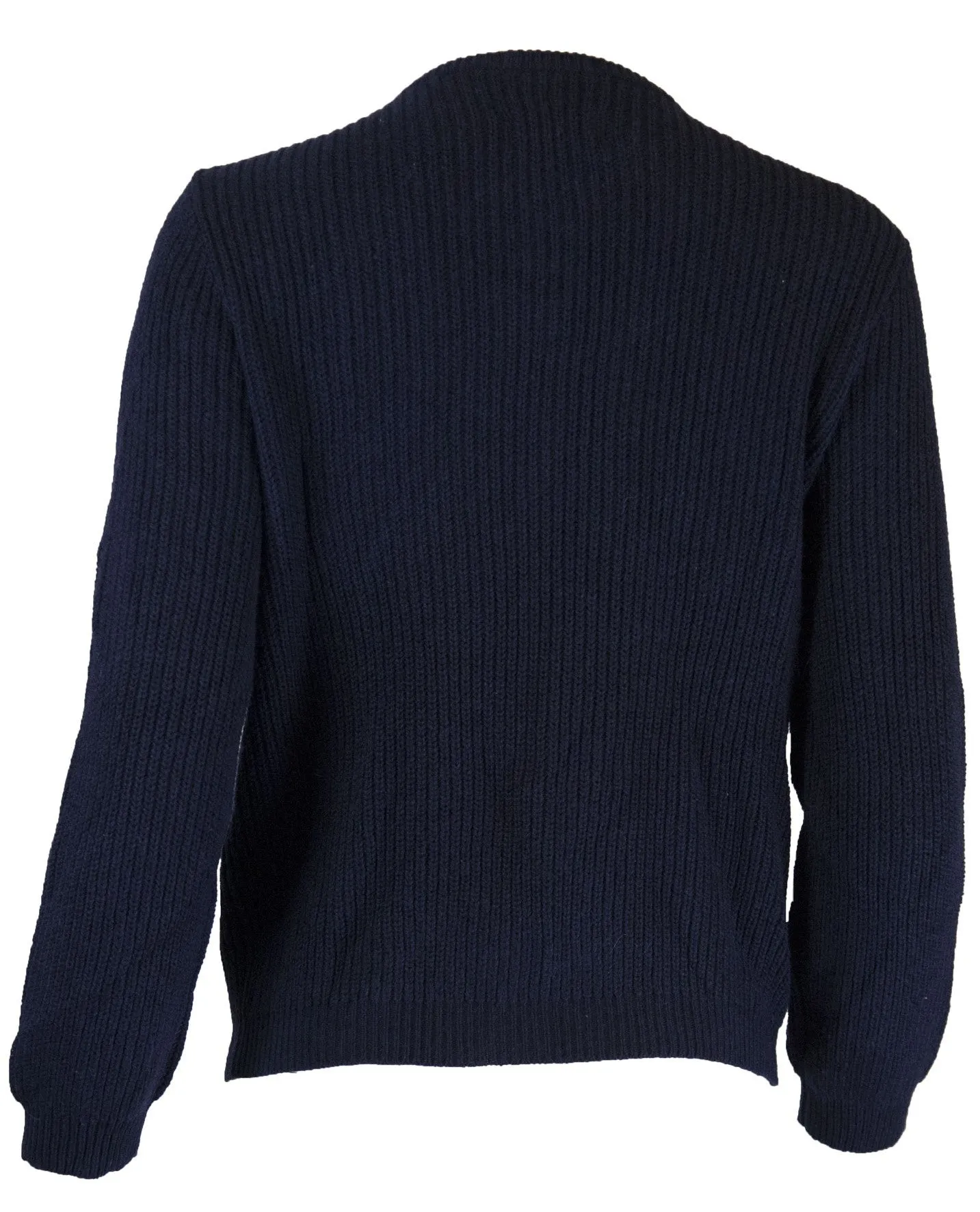GANT RUGGER Women's Evening Blue Zip Cardiagn 481405 Size S $185 NWT