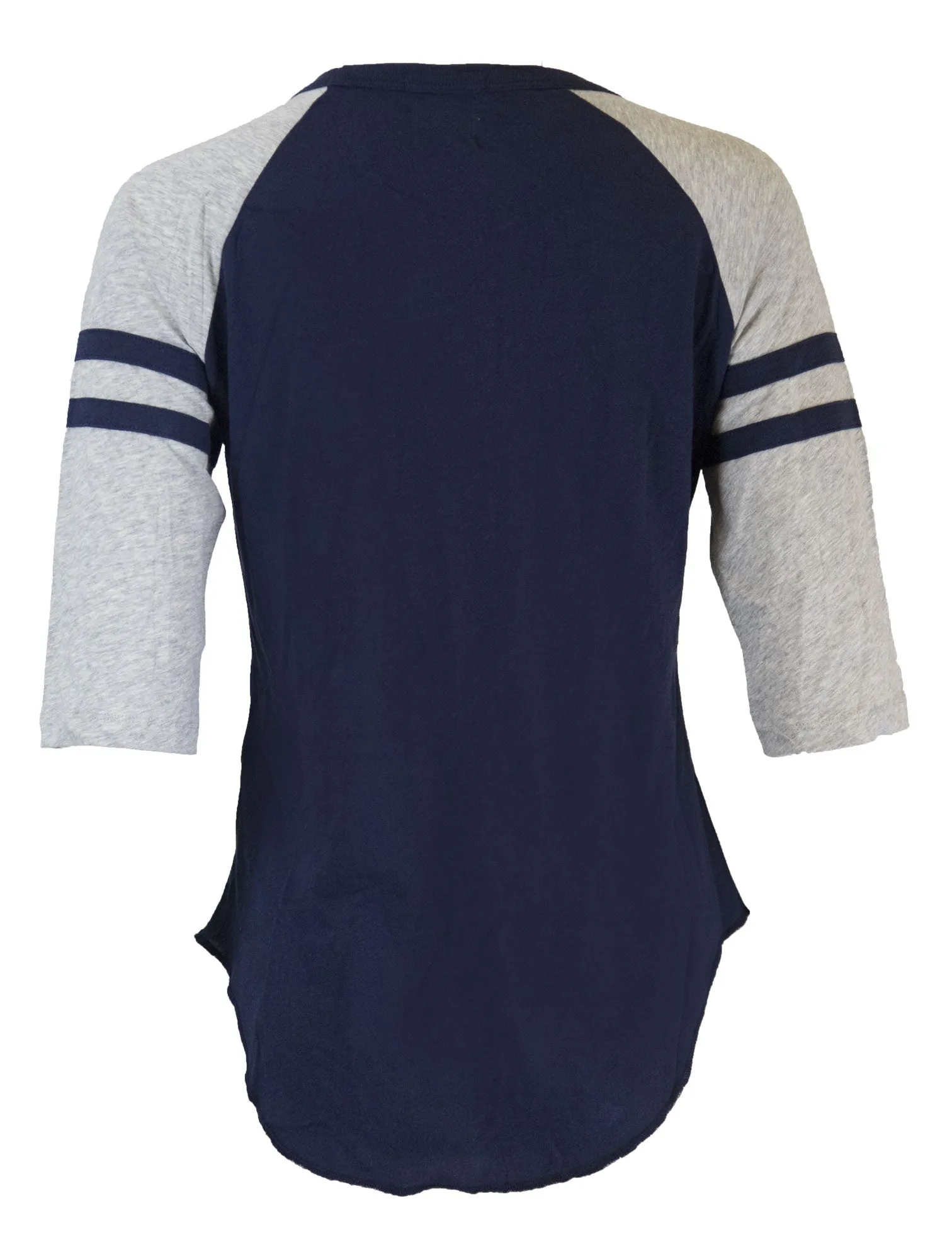 GANT RUGGER Women's Vintage Blue Baseball Tee 409695 Size S $115 NWT