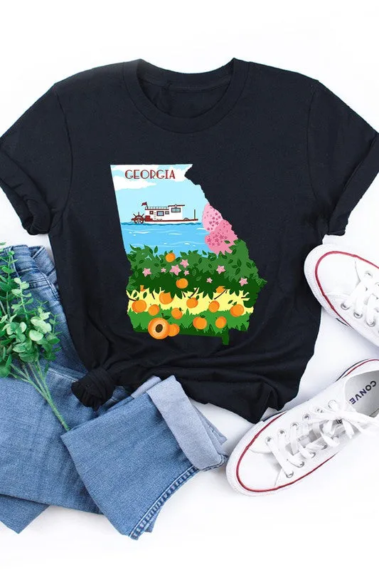 Georgia Graphic Tee