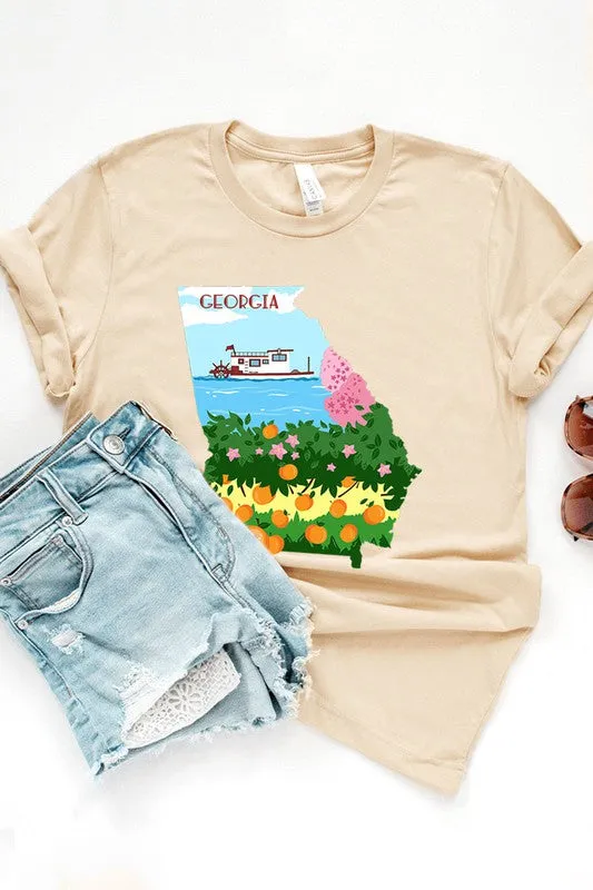 Georgia Graphic Tee