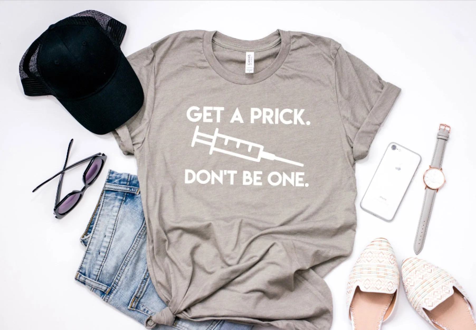 Get a Prick. Don't be one.