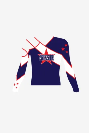 Girls Cheer Comp Top