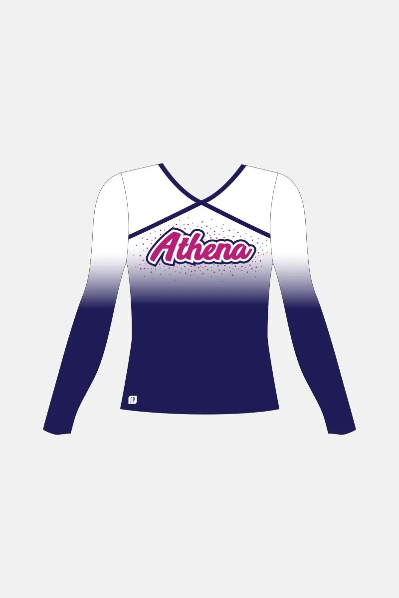 Girls Cheer Novice/Semi Competitive Top