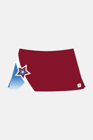 Girls Cheer Skirt with Shorts Attached