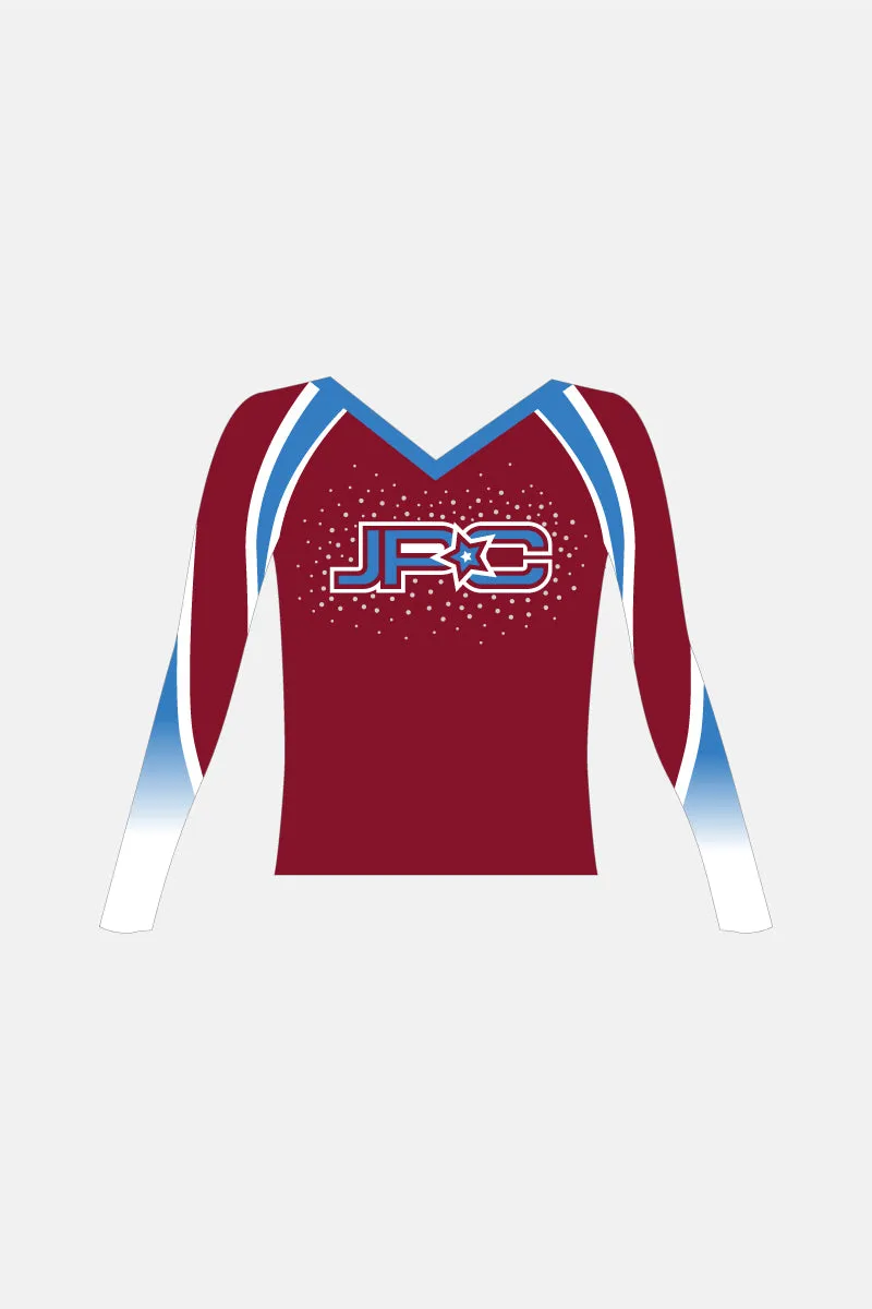 Girls Cheer Top with Sequins